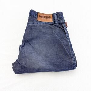 Moschino Corduroy Style Wide leg Pants Size 28